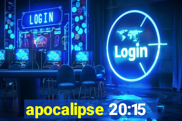 apocalipse 20:15